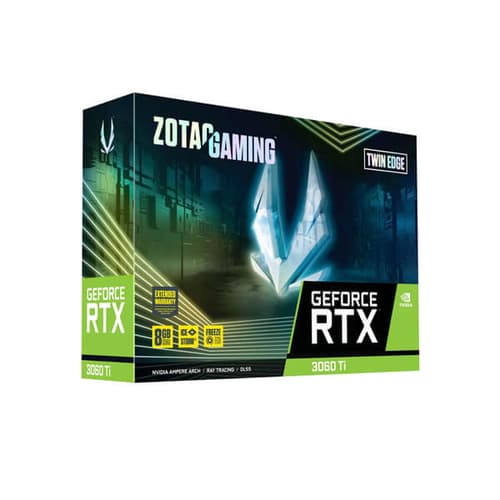 Zotac RTX 3060 Ti Twin Edge 8GB Gaming Graphics Card